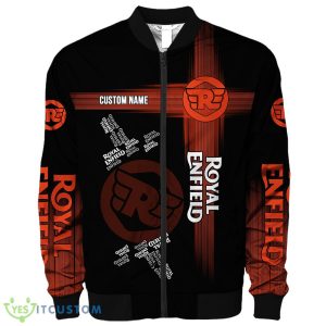 Custom Name Royal Enfield Car Lovers Red 3D Hoodie, T Shirt, Sweatshirt AOP For Men And Women Gift Christmas - Royal Enfield Car 3D Hoodie, Zip Hoodie_7