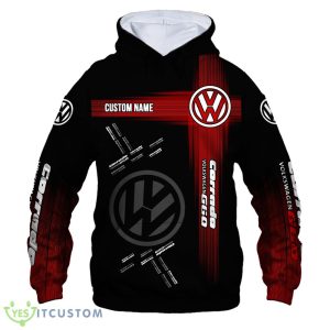 Custom Name Volkswagen Corrado G60 Car Lovers 3D Hoodie, T Shirt, Sweatshirt All Over Print For Fans Gift Christmas - Volkswagen Corrado G60 Car 3D Hoodie, Zip Hoodie_1