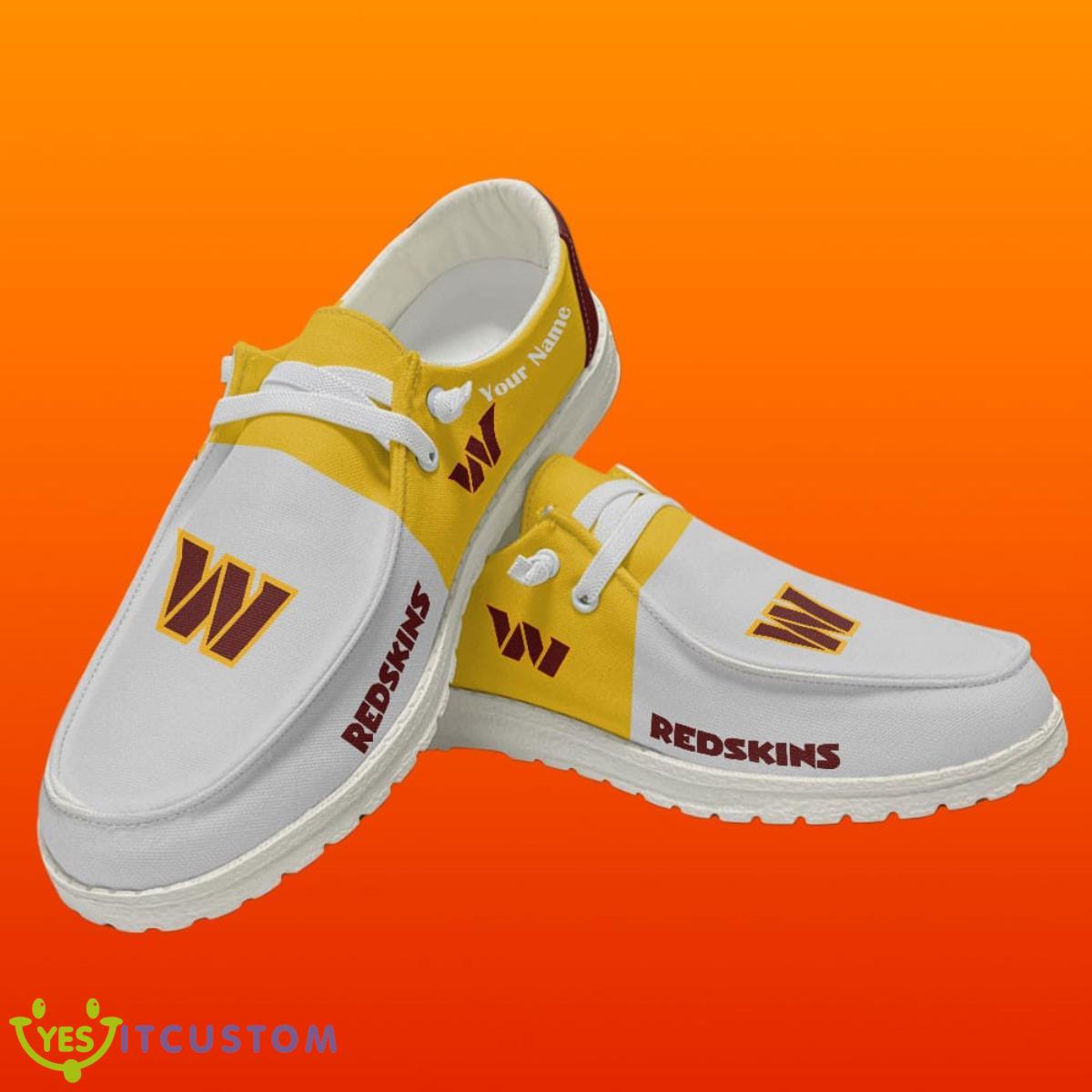 Custom Name Washington Commanders Loafer Shoes Unique Gift 3 Custom Name Washington Commanders Loafer Shoes Unique Gift Product Photo 1