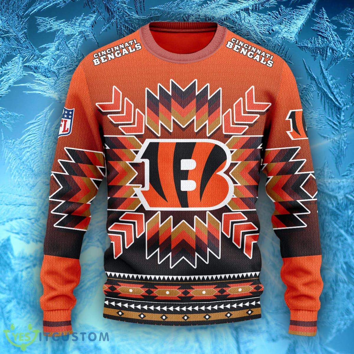 Custom Number And Name Cincinnati Bengals Arrow 2024 Pattern Ugly