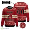 Custom Number And Name New Release Arizona Diamondbacks MLB Christmas Ugly Sweater Funny Holidays - Custom Number And Name New Release Arizona Diamondbacks MLB Christmas Ugly Sweater Funny Holidays