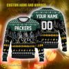 Custom Number And Name Packers Walking Abbey Road Ugly Christmas Sweater Football Gift For Fans Christmas - Custom Number And Name Packers Walking Abbey Road Ugly Christmas Sweater Football Gift For Fans Christmas