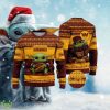 Cute Baby Yoda NFL Washington Commanders Red Ugly Christmas Sweater For Men And Women - Cute Baby Yoda NFL Washington Commanders Red Ugly Christmas Sweater For Men And Women