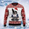 Cute Boston Terrier Ugly Christmas Sweater, Christmas Gift Sweatshirt Product Photo 1