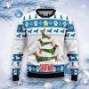 Cute Dachshund Dog Ugly Christmas Sweater Festive & Adorable Holiday Apparel Product Photo 1
