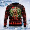 Cute Goldendoodle Ugly Christmas Sweater, Gift For Pet Lovers, Unisex Crewneck Sweater Product Photo 1