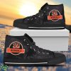 Cute Jurassic Park Cincinnati Bengals High Top Shoes Gift For Passionate Fans Product Photo 1