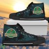 Cute Jurassic Park Marshall Thundering Herd High Top Shoes Gift For Passionate Fans Product Photo 1