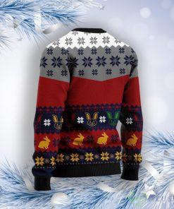 Cute Rabbit Ugly Christmas Sweater 4 Cute Rabbit Ugly Christmas Sweater Product Photo 2