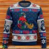 D-20 Dungeons & Dragons Ugly Christmas Sweater, Christmas Gift Product Photo 1