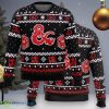 D D Dungeons And Dragons Christmas Ugly Sweater Product Photo 1