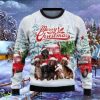 Dachshund Merry Christmas Sweater 3D Ugly Christmas Sweaters Style Gift For Men And Women Product Photo 1