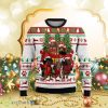 Dachshund Red Truck Ugly Christmas Sweaters Special Gift For Men And Women Product Photo 1