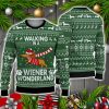 Dachshund Walking In A Weiner Wonderland Ugly Christmas Sweater Christmas Holiday Gift Product Photo 1