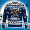 Dallas Cowboys Damn Right Christmas Gift Ugly Sweater 3D All Over printed Product Photo 1
