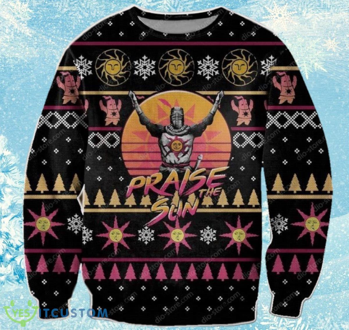 Ugly christmas sweater dark souls