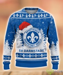 Darmstadt 98 Christmas Sweater For Men And Women Ugly Sweater Product Photo 2