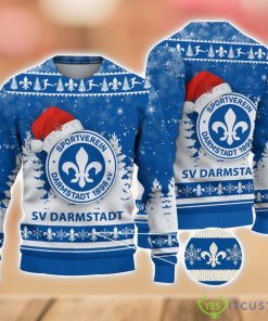 Darmstadt 98 Christmas Sweater For Men And Women Ugly Sweater Product Photo 1