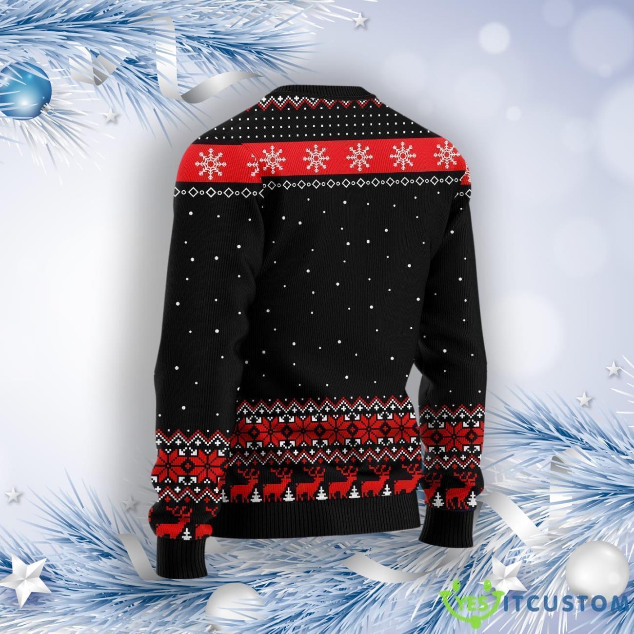 Dashing Through The No Ugly Christmas Sweater 8 Dashing Through The No Ugly Christmas Sweater Product Photo 2