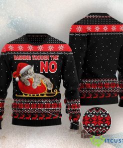 Dashing Through The No Ugly Christmas Sweater 5 Dashing Through The No Ugly Christmas Sweater Product Photo 3