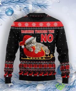 Dashing Through The No Ugly Christmas Sweater Product Photo 1