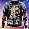 Dave’s Not Here Man Cheech and Chong Ugly Christmas 3D Sweater Gift For Fans - Dave’s Not Here Man Cheech and Chong Ugly Christmas Sweater_1