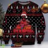Deadpool Knitting Pattern Christmas Ugly Sweater Product Photo 1