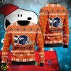 Denver Broncos Cute The Snoopy Show Football Helmet Merry Knitted Xmas Sweater For Men And Women - Denver Broncos Cute The Snoopy Show Football Helmet Merry Knitted Xmas Sweater For Men And Women