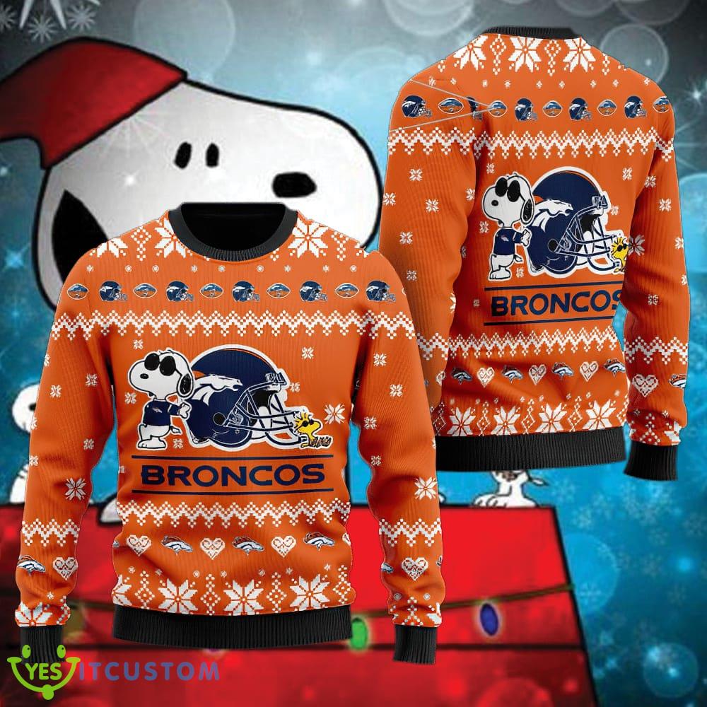 Denver Broncos Cute The Snoopy Show Football Helmet Merry Knitted Xmas Sweater For Men And Women 3 Denver Broncos Cute The Snoopy Show Football Helmet Merry Knitted Xmas Sweater For Men And Women - Denver Broncos Cute The Snoopy Show Football Helmet Merry Knitted Xmas Sweater For Men And Women