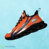 Denver Broncos Max Soul Shoes Custom Name Special Gift For NFL Fans Product Photo 1