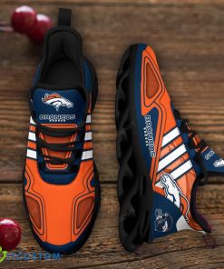 Denver Broncos NFL Team Max Soul Shoes Clunky Shoes Running Sneakers Big Fans Gift Product Photo 2