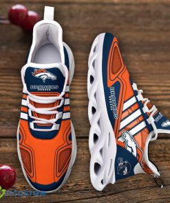 Denver Broncos NFL Team Max Soul Shoes Clunky Shoes Running Sneakers Big Fans Gift Product Photo 1