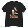 Denver Broncos The Peanuts T-shirt For Fans - G500 Men’s Classic T-Shirt
