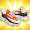 Denver Broncos Wavy Pattern Print Exclusive Max Soul Shoes Product Photo 1