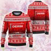 Derbi Logo Car Ugly Christmas 3D Sweater Gift For Fans - Derbi Logo Car Ugly Christmas 3D Sweater Gift For Fans
