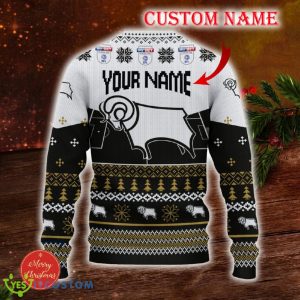 Derby County Custom Name 3D Sweater Funny Gift For Men And Women Fans Christmas - Derby County 3D Sweater Christmas Personalized_3