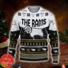 Derby County Custom Name 3D Sweater Funny Gift For Men And Women Fans Christmas - Derby County 3D Sweater Christmas Personalized_2