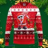Detroit Red Wings NHL Team Dabbing Santa Claus Funny Christmas Gift Ugly Christmas Sweater Gift For Men & Women Product Photo 1