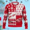 Detroit Red Wings NHL Ugly Christmas Sweater 2023 For Fans Product Photo 1