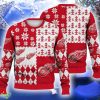 Detroit Red Wings Ugly Christmas Sweater Ice Hockey NHL Fans Gift For Men And Women - Detroit Red Wings Ugly Christmas Sweater Ice Hockey NHL Fans Gift For Men And Women