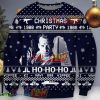Die Hard Knitting Christmas Ugly Sweater Product Photo 1