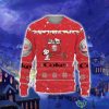Diet Coke Soft Drink American Whiskey Beers Merry Christmas Snoopy Lover Ugly Christmas Sweater Product Photo 1