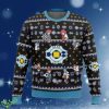 Digimon Characters Ugly Christmas Sweater Style Gift For Men And Womens Product Photo 1