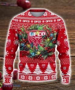 Dijon FCO 3D Ugly Christmas Sweater Christmas Gift For Fans Men Women Christmas Sweater Product Photo 2