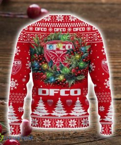 Dijon FCO 3D Ugly Christmas Sweater Christmas Gift For Fans Men Women Christmas Sweater Product Photo 3