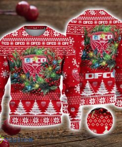 Dijon FCO 3D Ugly Christmas Sweater Christmas Gift For Fans Men Women Christmas Sweater Product Photo 1