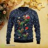 Dinosaur Reindeer Ugly Christmas Sweater Best Gift For Men Women Product Photo 1