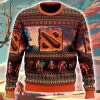 Dire Dota 2 Ugly Christmas Sweater Ideas For Fans Gift - Dire Dota 2 Ugly Christmas Sweater_1