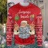 Dirty Santa Surprise Inside Ugly Christmas Sweater Impressive Gift For Men And Women Product Photo 1