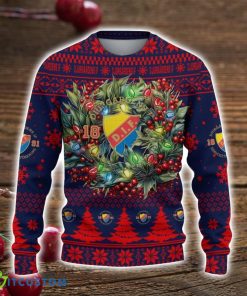 Djurgårdens IF 3D Ugly Christmas Sweater Christmas Gift For Fans Men Women Christmas Sweater Product Photo 2